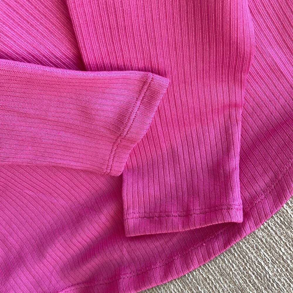 Pink Jenni Ribbed Top - Picture 3 of 5
